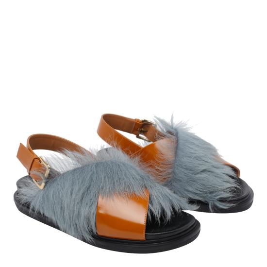 26SS 마르니 샌들 FBMS018101 P7614ZP083 MultiColour - MARNI