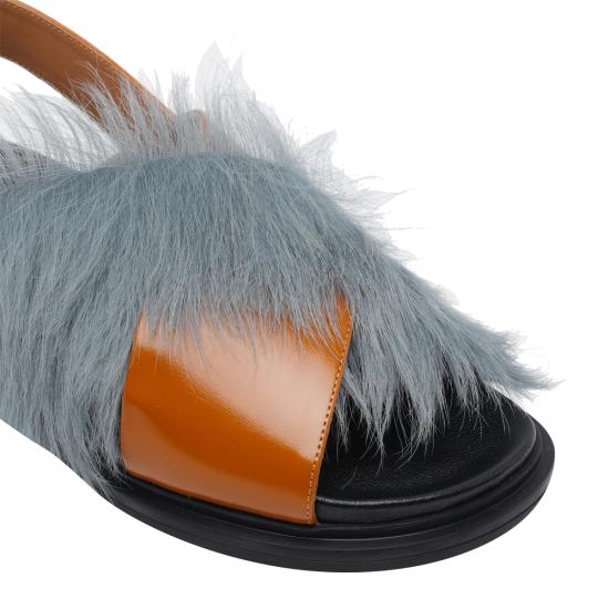 26SS 마르니 샌들 FBMS018101 P7614ZP083 MultiColour - MARNI