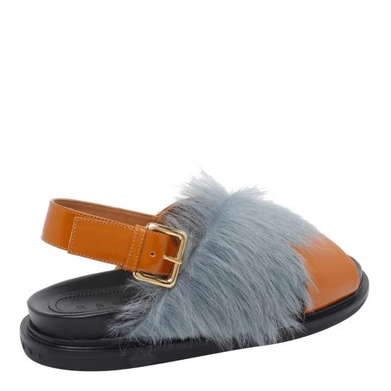 26SS 마르니 샌들 FBMS018101 P7614ZP083 MultiColour - MARNI