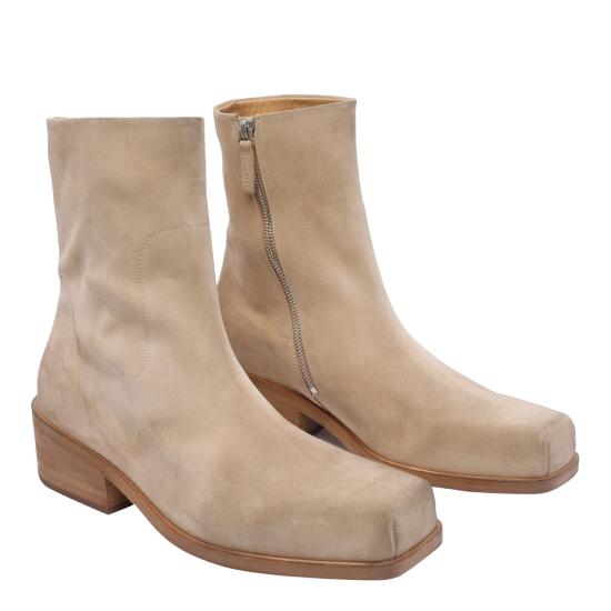 26SS 마르셀 부츠 MM4340 P024310 Beige - MARSELL