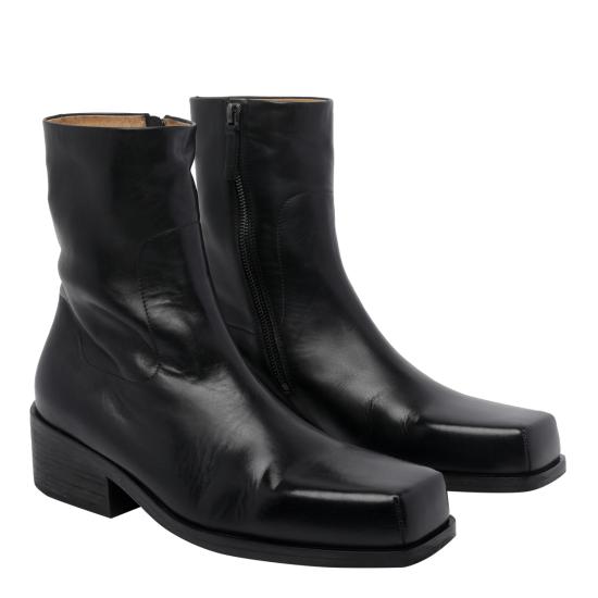 26SS 마르셀 부츠 MM4340 P011666 Black - MARSELL