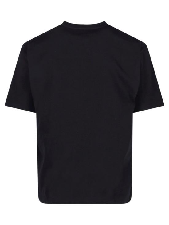 26SS 발렌티노 가라바니 반팔 티셔츠 8V3MG16PBAQ 0NR Black - VALENTINO GARAVANI