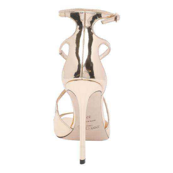 26SS 지미추 힐/펌프스 AZIA 110 QUIGOLD Golden - JIMMY CHOO