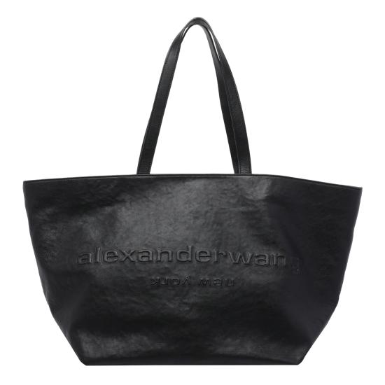 26SS 알렉산더 왕 토트백 20325T20L 001 Black