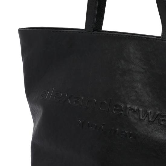 26SS 알렉산더 왕 토트백 20325T20L 001 Black - ALEXANDER WANG