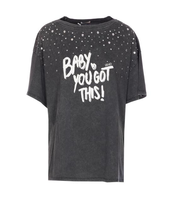 26SS 리우조 반팔 티셔츠 WA6131J3868 P9262 Grey