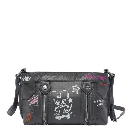 26SS 자딕앤볼테르 숄더백 LWBA04277 098 Grey - ZADIG & VOLTAIRE