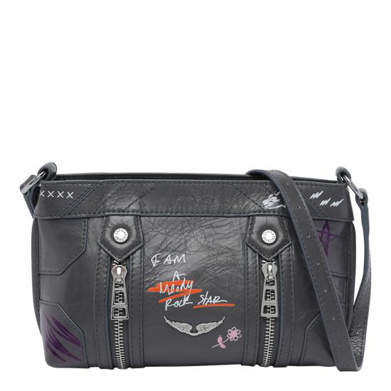 26SS 자딕앤볼테르 숄더백 LWBA04277 098 Grey