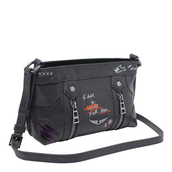 26SS 자딕앤볼테르 숄더백 LWBA04277 098 Grey - ZADIG & VOLTAIRE