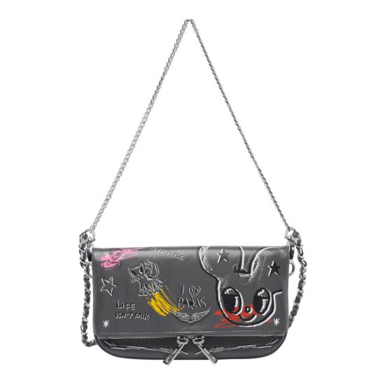 26SS 자딕앤볼테르 숄더백 LWBA04260 098 Grey