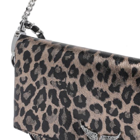 26SS 자딕앤볼테르 숄더백 LWBA04190 020 Silver - ZADIG & VOLTAIRE