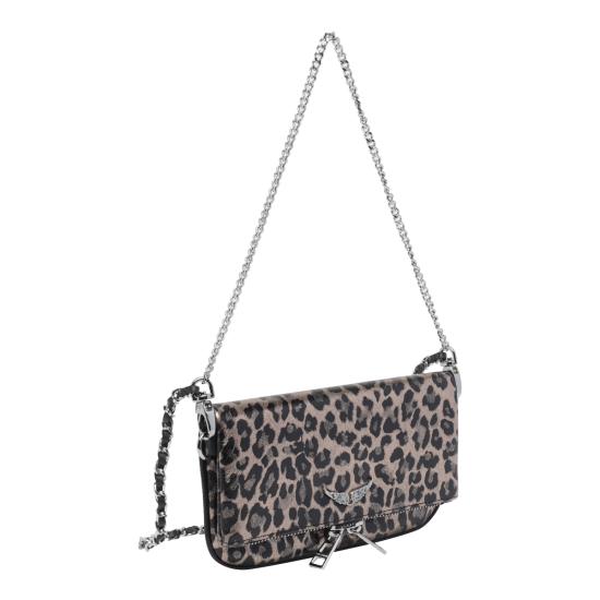 26SS 자딕앤볼테르 숄더백 LWBA04190 020 Silver - ZADIG & VOLTAIRE