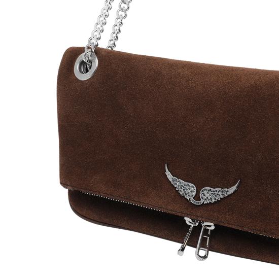 26SS 자딕앤볼테르 숄더백 LWBA04200 214 Brown - ZADIG & VOLTAIRE