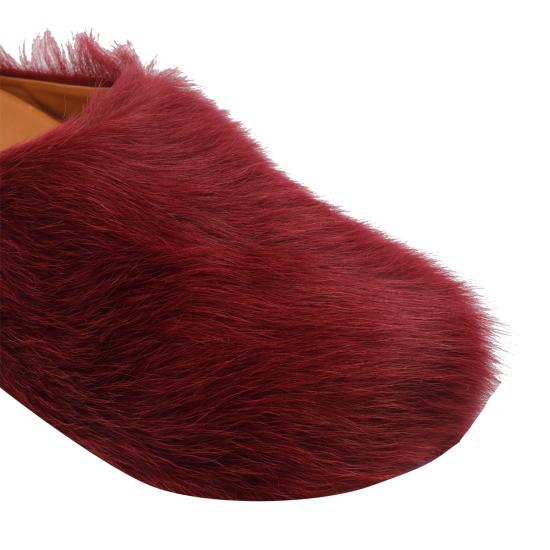 26SS 마르니 뮬/슬리퍼 SBMR000600 P412200C33 Red - MARNI