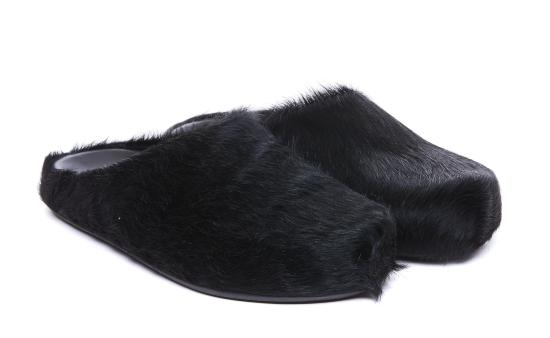 26SS 마르니 뮬/슬리퍼 SBMR000600 P412200N99 Black - MARNI