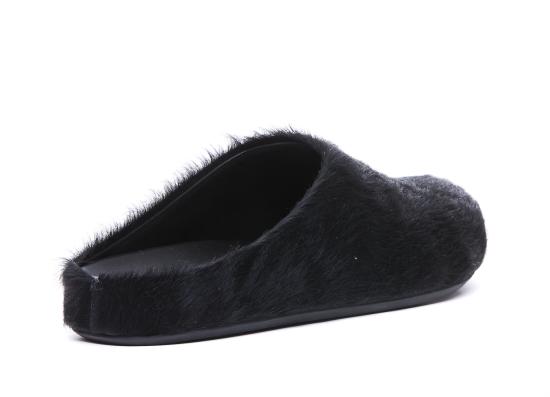 26SS 마르니 뮬/슬리퍼 SBMR000600 P412200N99 Black - MARNI