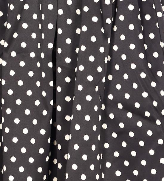 26SS 가니 미디 원피스 A1030193 099 Black - GANNI