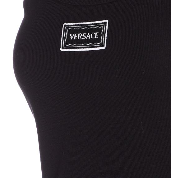 26SS 베르사체 긴팔 티셔츠 1023210 1A172221B000 Black - VERSACE