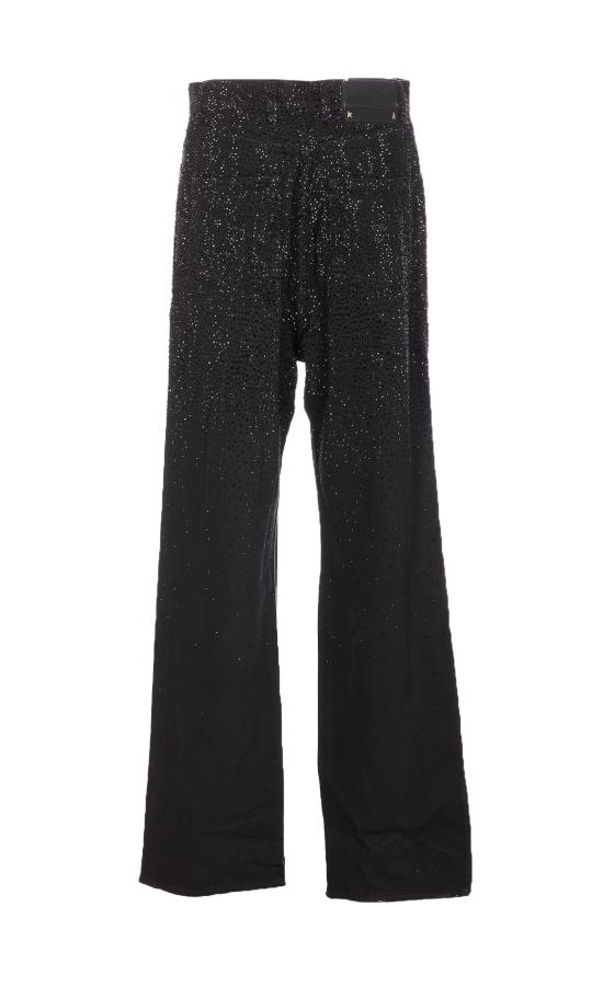26SS 골든구스 데님 팬츠 GWP00844 P00147590100 Black - GOLDEN GOOSE