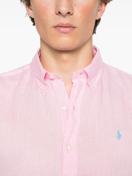 25FW 폴로 랄프로렌 긴팔 셔츠 710966294 009 CARMEL PINK - POLO RALPH LAUREN