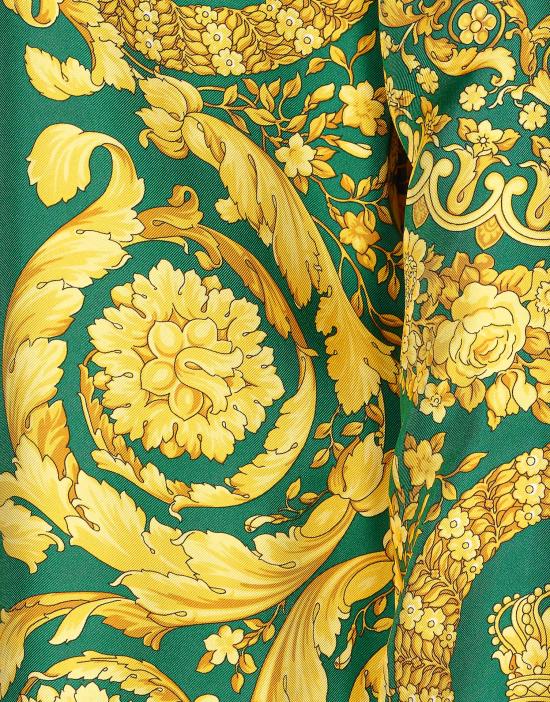 26SS 베르사체 셔츠 1001360 1A042365GD10 Green - VERSACE