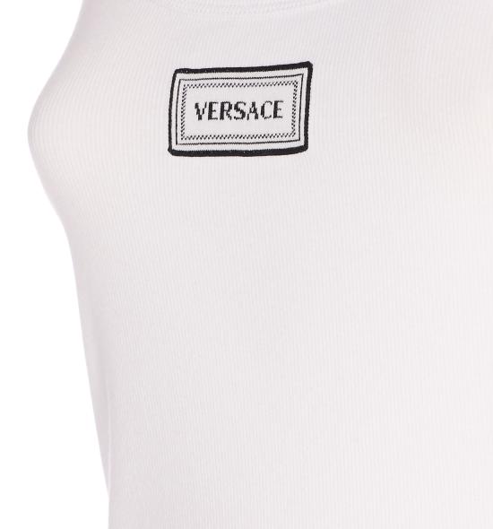 26SS 베르사체 긴팔 티셔츠 1023210 1A172221W000 White - VERSACE