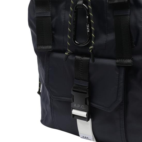 26SS 아페쎄 백팩 PAAFH H62220 IAK Blue - A.P.C.