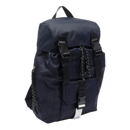 26SS 아페쎄 백팩 PAAFH H62220 IAK Blue - A.P.C.