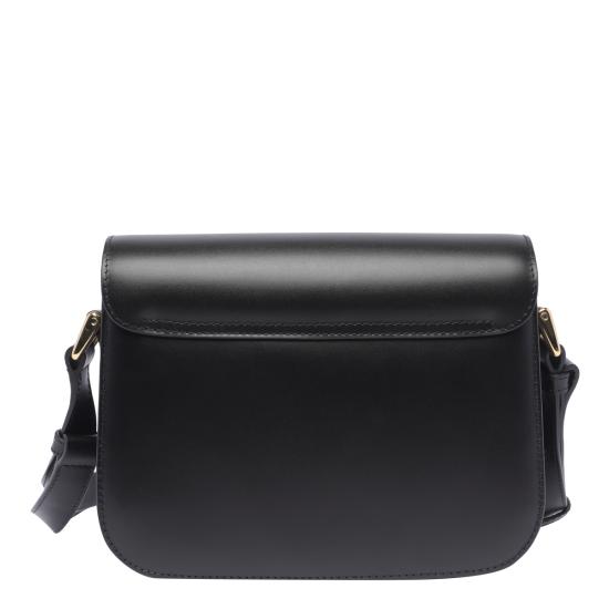 26SS 아페쎄 카프스킨 그레이스백 스몰  PXBMW F61413 LZZ Black - A.P.C.