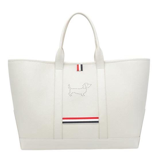 26SS 톰브라운 토트백 UAG259A 00198250 White