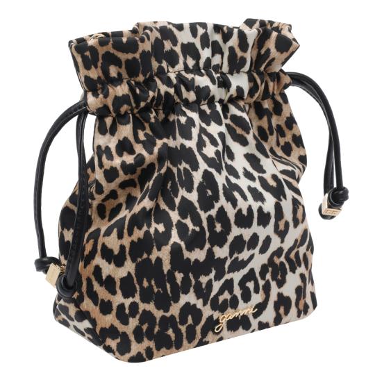 26SS 가니 클러치/파우치 B3010069 859 Brown - GANNI