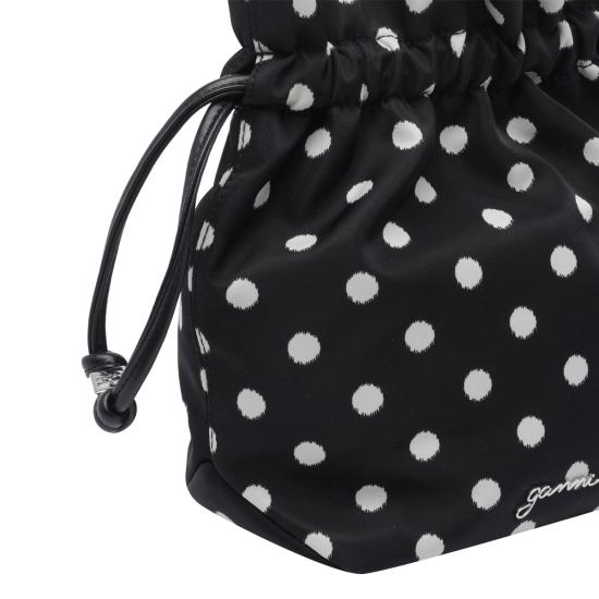 26SS 가니 크로스백 B3010068 099 Black - GANNI