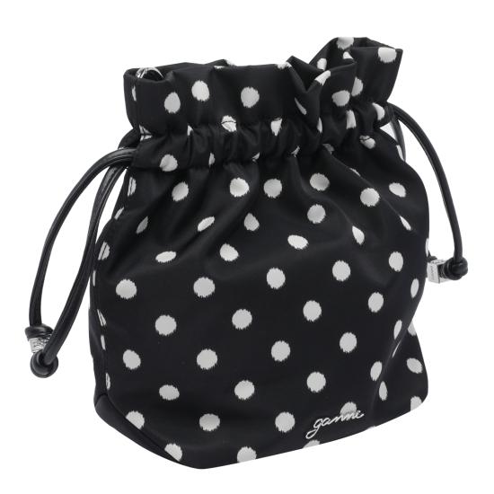 26SS 가니 크로스백 B3010068 099 Black - GANNI