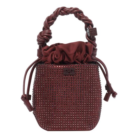 26SS 가니 토트백 B2100043 436 Red