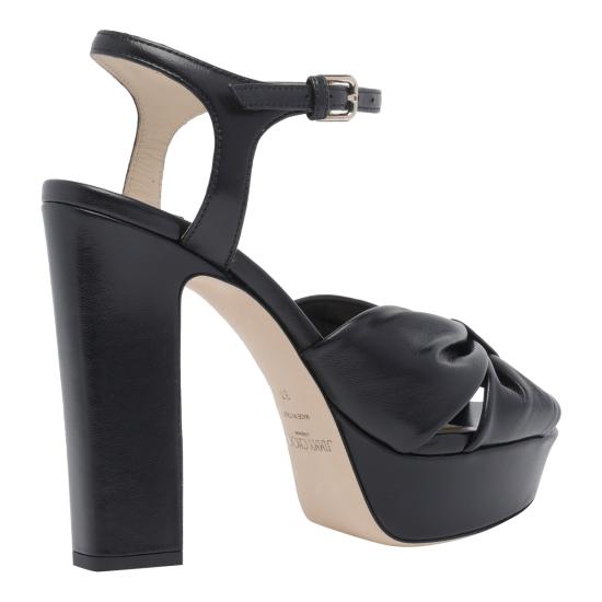 26SS 지미추 힐/펌프스 HELOISE 120 NAPBLACK Black - JIMMY CHOO