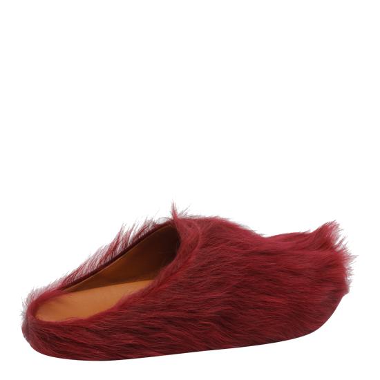 26SS 마르니 뮬/슬리퍼 SBMS004601 P412200C33 Red - MARNI