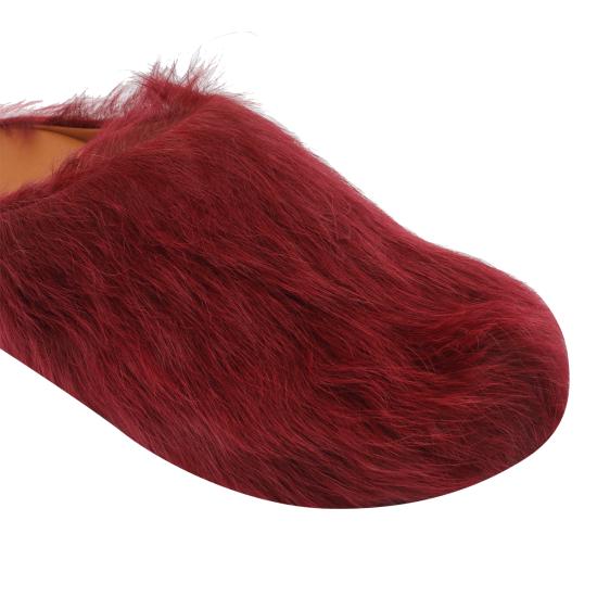 26SS 마르니 뮬/슬리퍼 SBMS004601 P412200C33 Red - MARNI