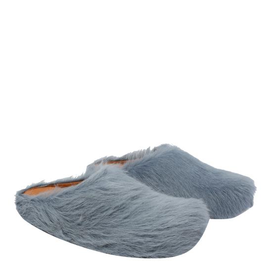 26SS 마르니 샌들 SBMR000600 P412200B24 Blue - MARNI