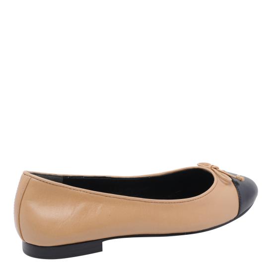 26SS 토리버치 플랫 슈즈 154513 200 Beige - TORY BURCH