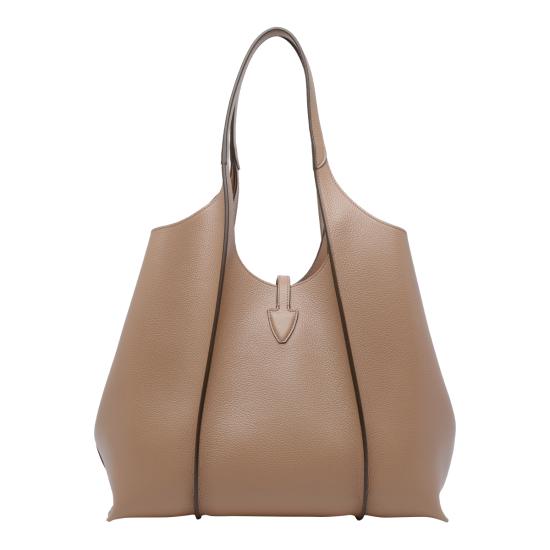 26SS 토즈 T 타임리스 미니 쇼핑백 XBWTSBA0300 XSOC428 Beige - TODS