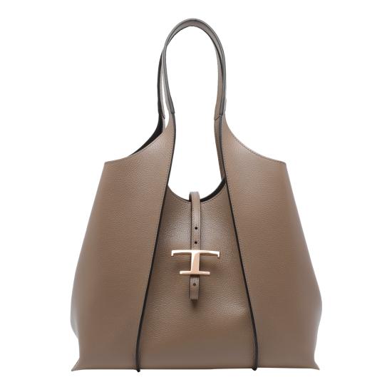 26SS 토즈 토트백 XBWTSBA0300 XSOC413 Brown