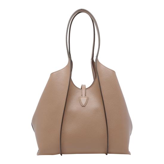 26SS 토즈 토트백 XBWTSBA0200 XSOC428 Brown - TODS