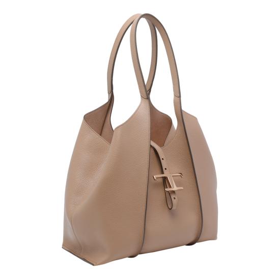 26SS 토즈 토트백 XBWTSBA0200 XSOC428 Brown - TODS