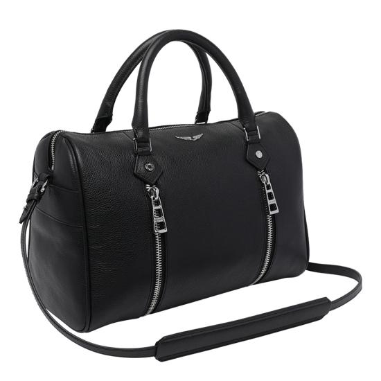 26SS 자딕앤볼테르 토트백 LWBA04313 011 Black - ZADIG & VOLTAIRE