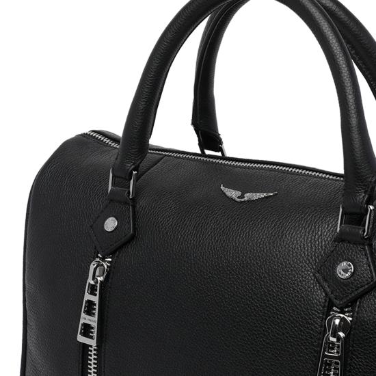 26SS 자딕앤볼테르 토트백 LWBA04313 011 Black - ZADIG & VOLTAIRE