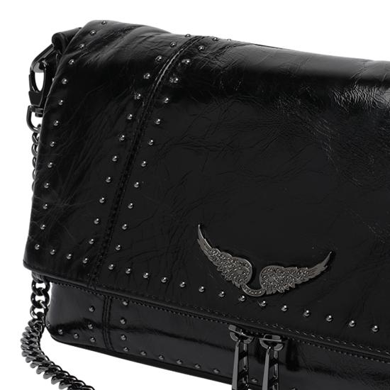 26SS 자딕앤볼테르 숄더백 LWBA04244 011 Black - ZADIG & VOLTAIRE