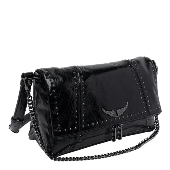26SS 자딕앤볼테르 숄더백 LWBA04244 011 Black - ZADIG & VOLTAIRE