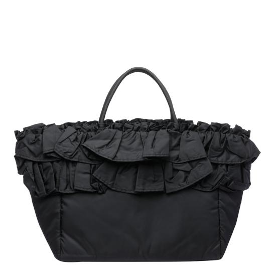 26SS 가니 토트백 A7188 099 Black - GANNI