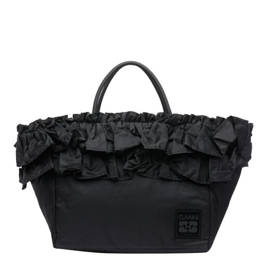 26SS 가니 토트백 A7188 099 Black