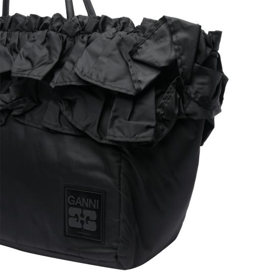 26SS 가니 토트백 A7188 099 Black - GANNI
